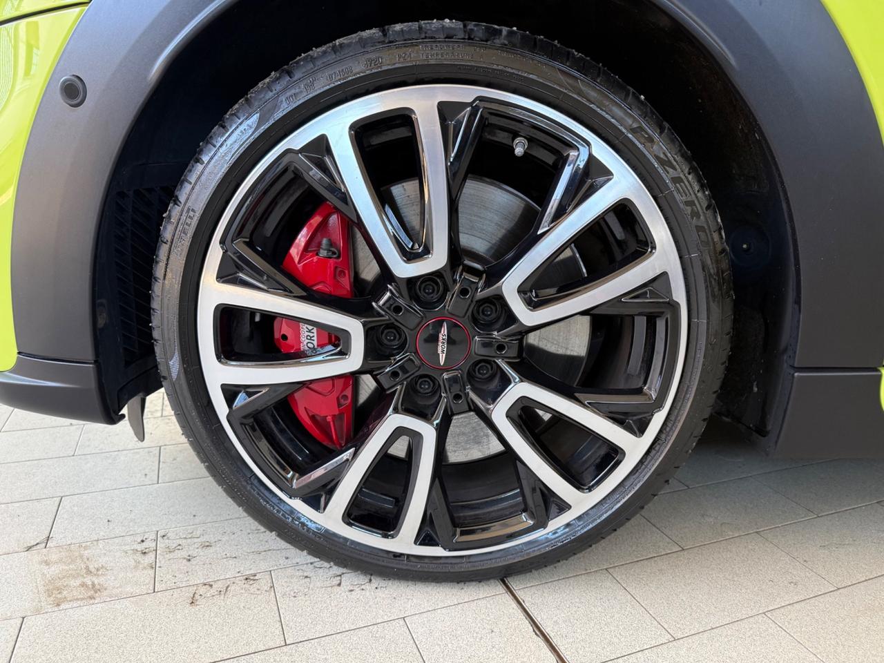 Mini John Cooper Works Cabrio jhon scarico remus