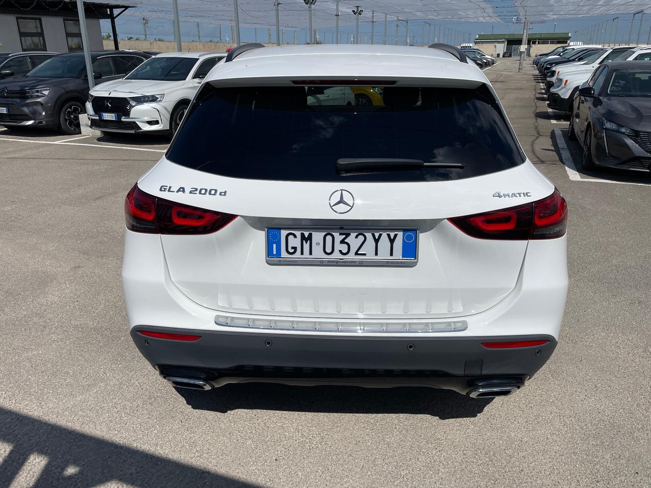 Mercedes-benz GLA 200 d Automatic 4Matic Premium