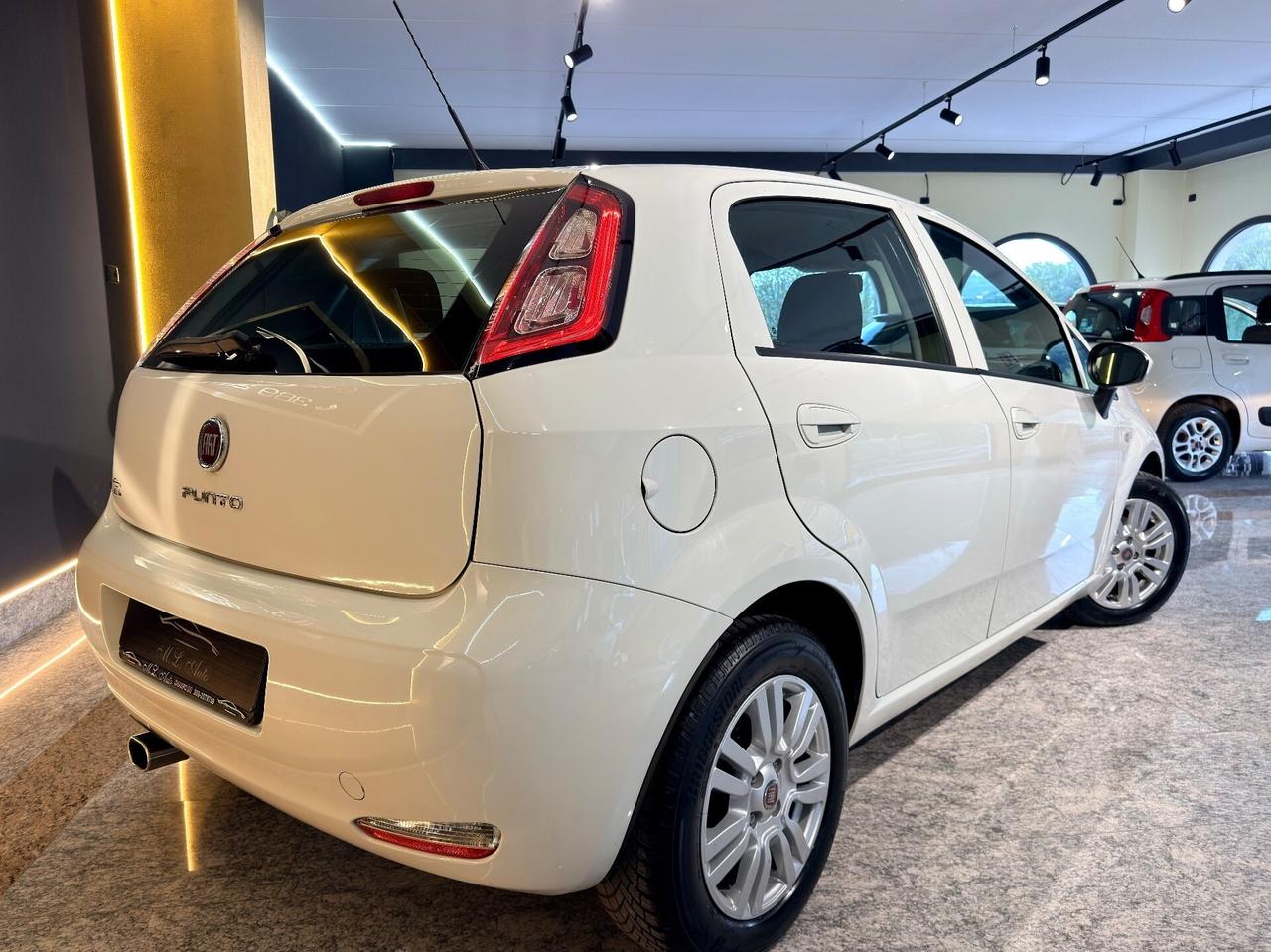 Fiat Punto 1.3 MJT II S&S 85 CV 5 porte ECO Lounge