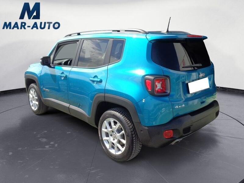 Jeep Renegade Renegade 2.0 mjt Limited 4wd 140cv auto 9m