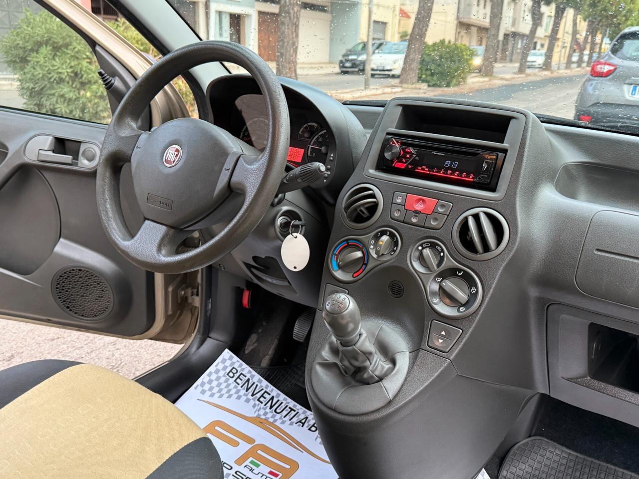 Fiat Panda 1.3 MJT 75CV Dynamic UNICOPROPR - 2011
