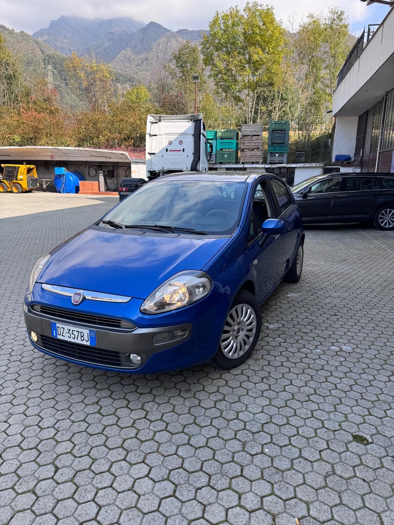 Fiat Punto Evo 1.4 5 porte Emotion GPL