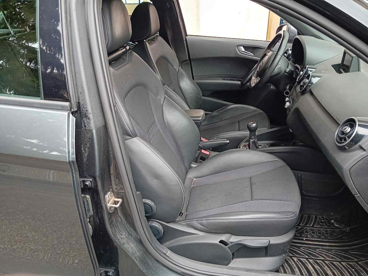 Audi A1 SPORTBACK 2.0 TDI 143CV 6M -SLINE TETTO A