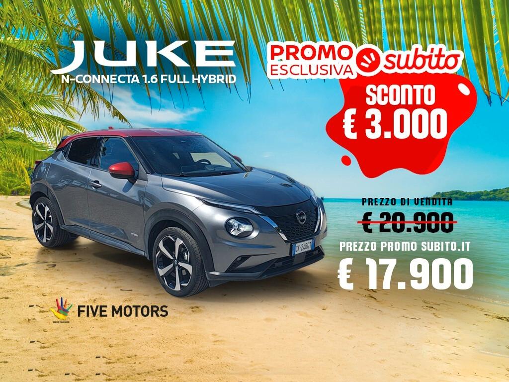 Nissan Juke 1.6 HEV N-Connecta