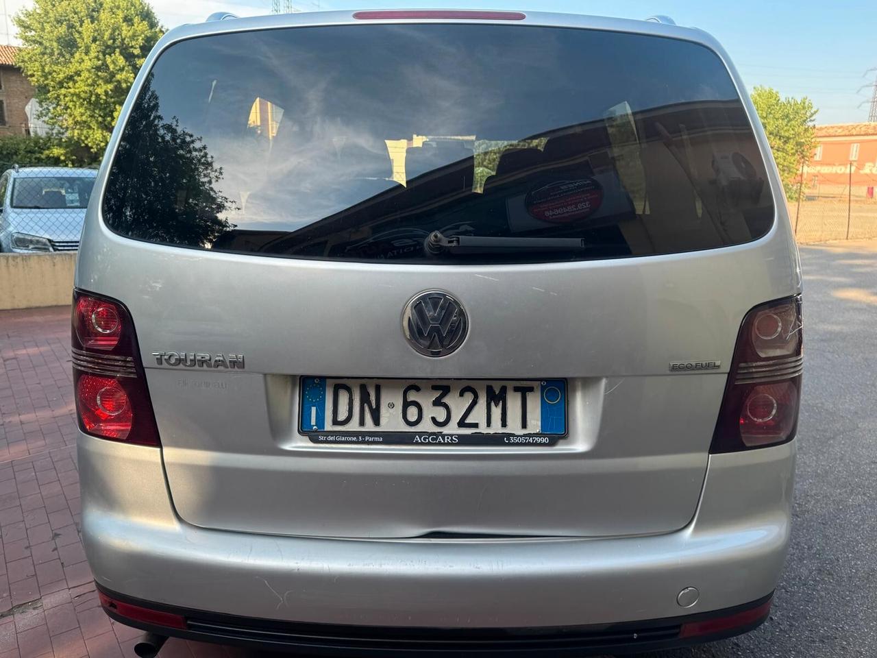 Volkswagen Touran Anno 2008 2.0 Benz/METANO C.D.F.