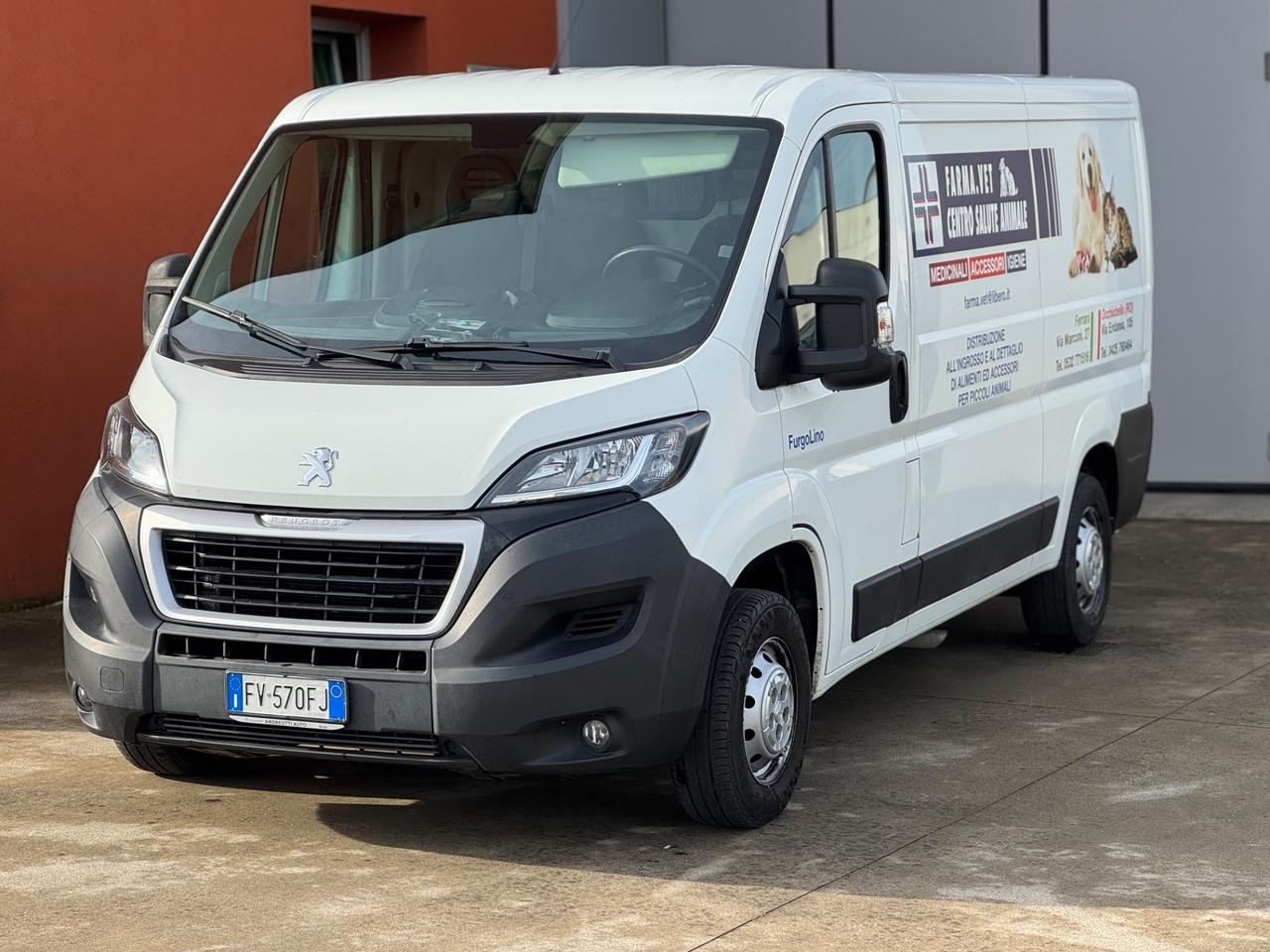 Peugeot Boxer 2,0 2019