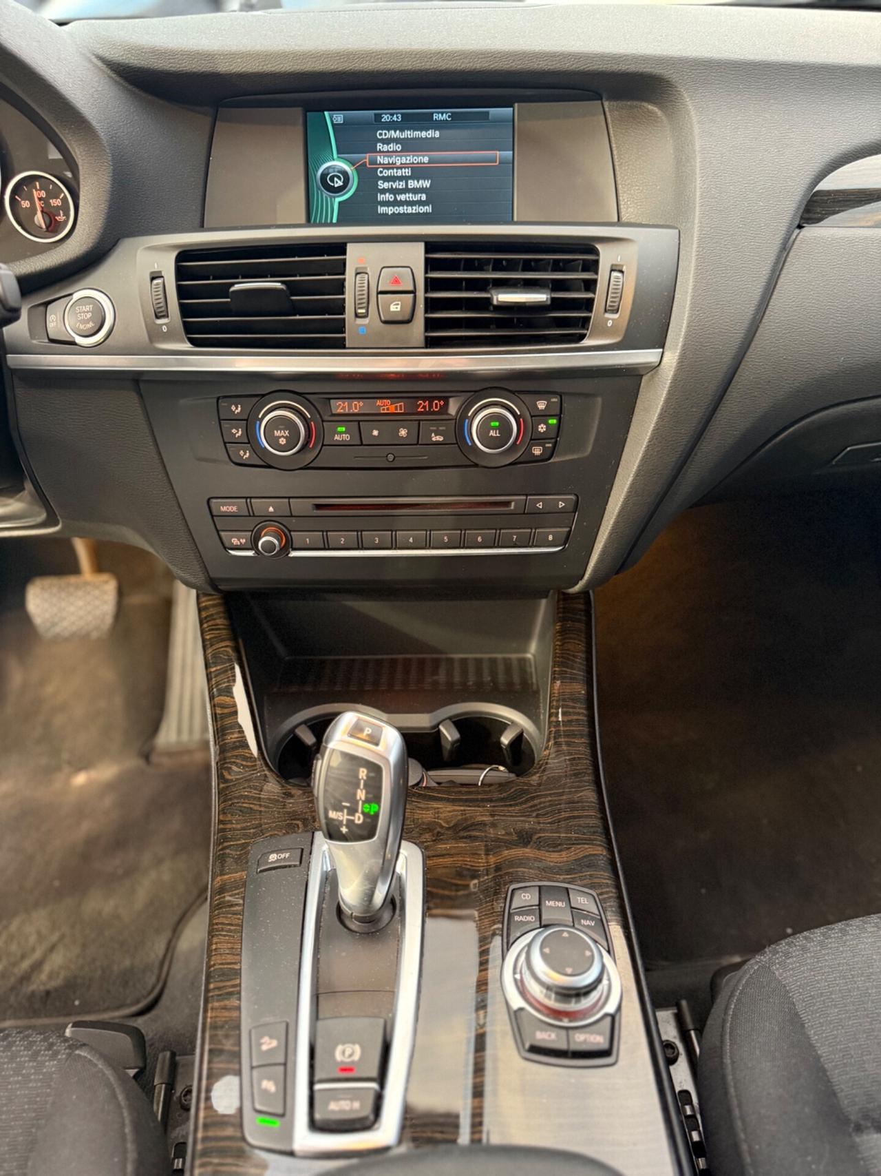 Bmw X3 xDrive20d Futura Automatica