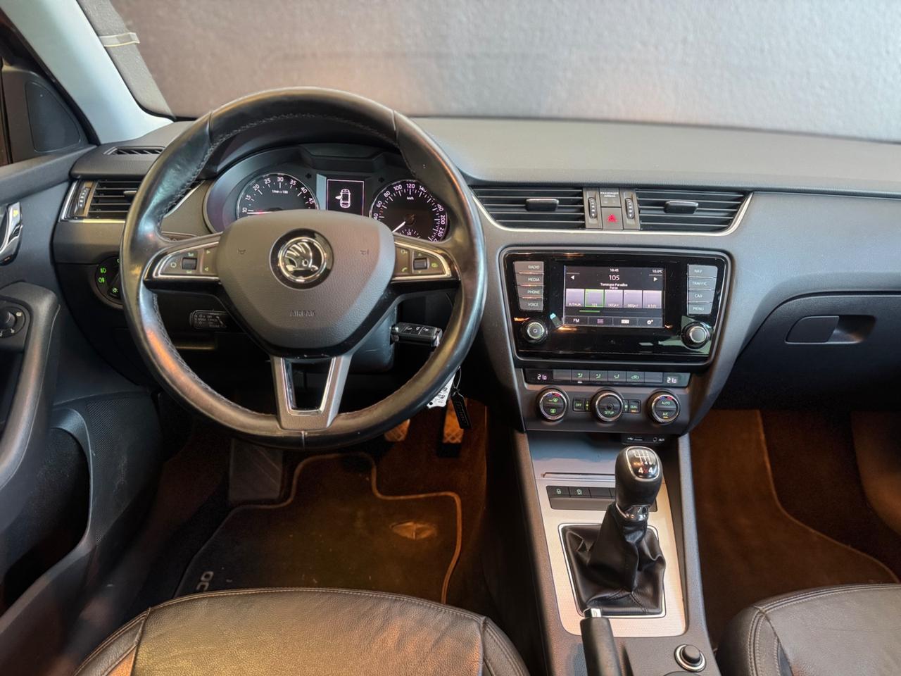 Skoda Octavia 2.0 TDI CR 4x4 Wagon Executive