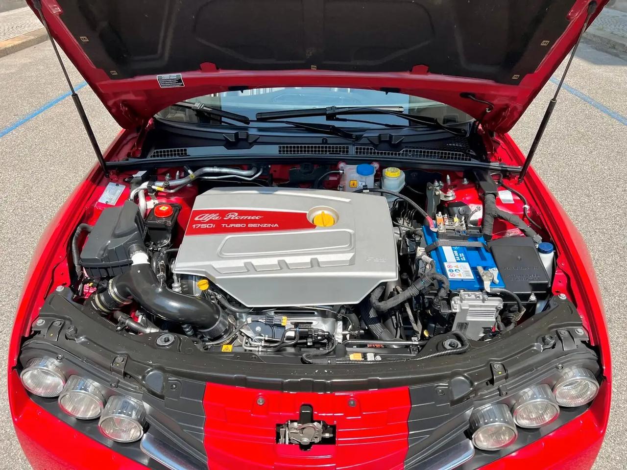 Alfa Romeo Spider 1750 TBi Turbo 200cv
