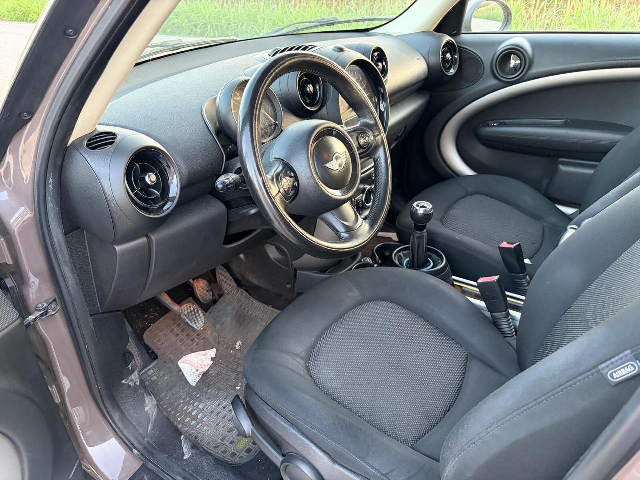 Mini Cooper D Countryman 1.6 DISEL CON CATENA ROTTA !!!!!!!!!!!!!!