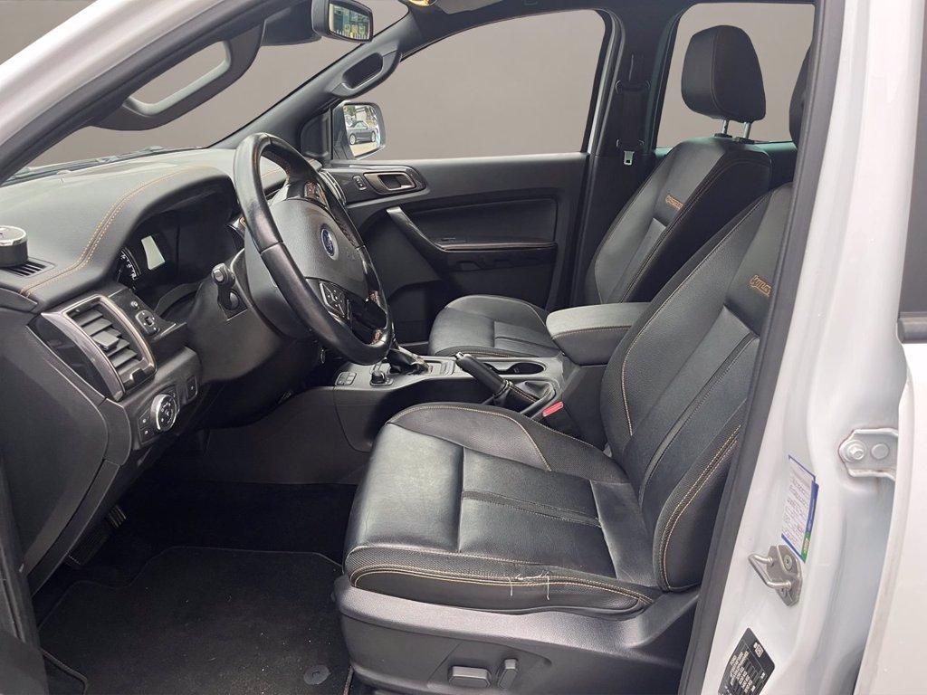 FORD Ranger 2.0 ecoblue double cab Wildtrak 170cv auto del 2022