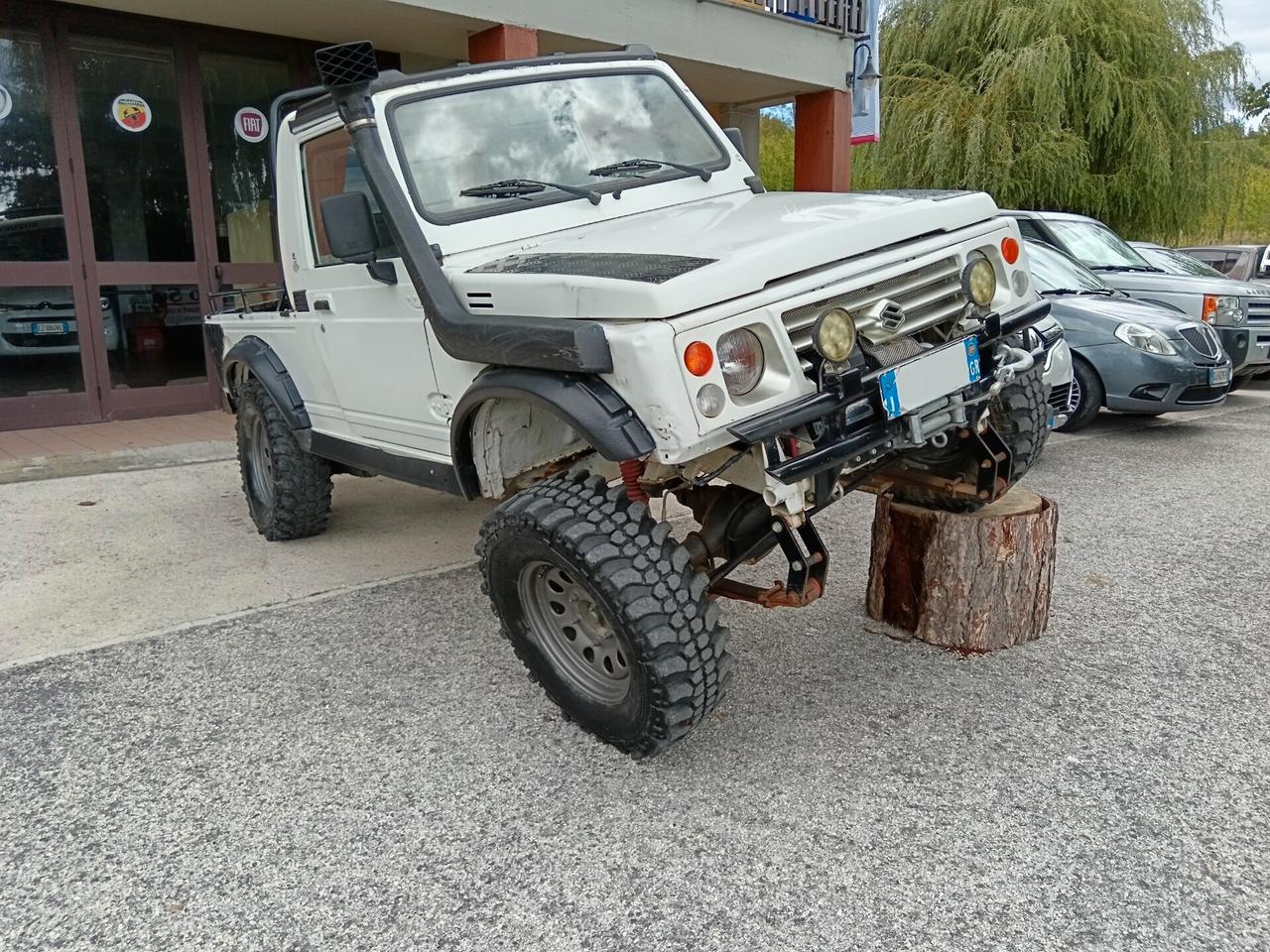 Suzuki Samurai 1.9 TD PICK UP PREPARATO