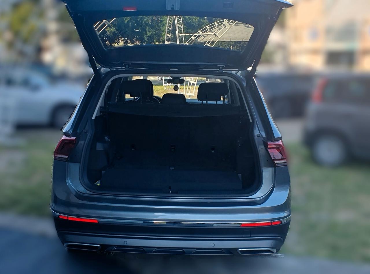 Volkswagen Tiguan Allspace 2.0 TDI SCR DSG Advanced BMT
