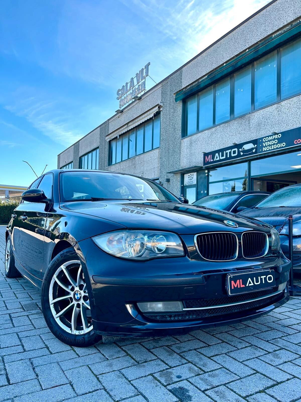 Bmw 118 d cat 5 porte Futura DPF