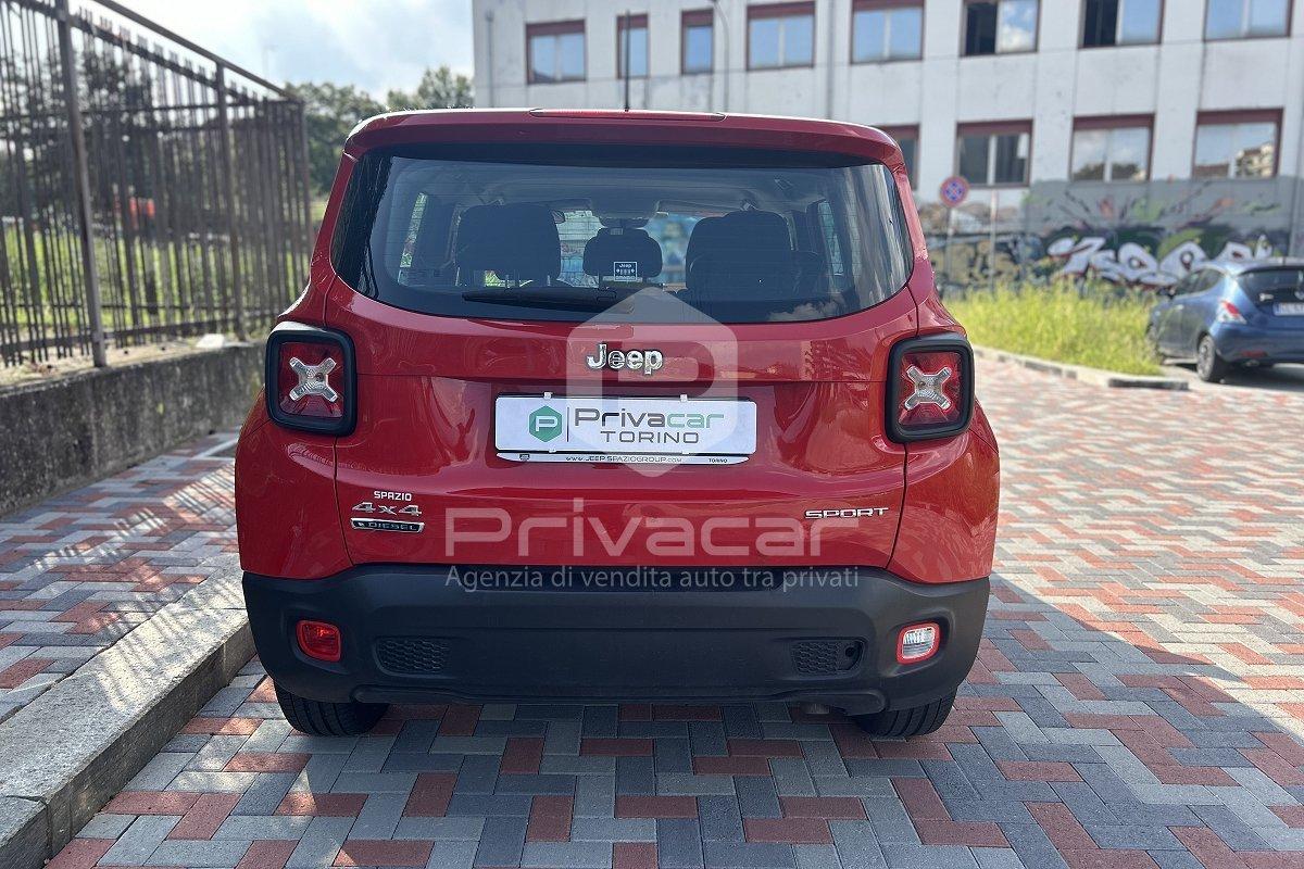 JEEP Renegade 2.0 Mjt 4WD Active Drive Sport