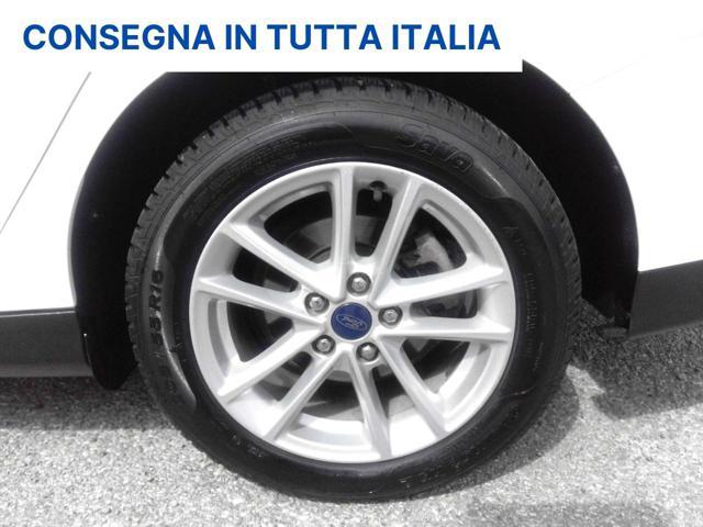 FORD Focus FURGONE+IVA N1 1.5 TDCi 95 CV-SENSORI-NAVI-CRUISE-