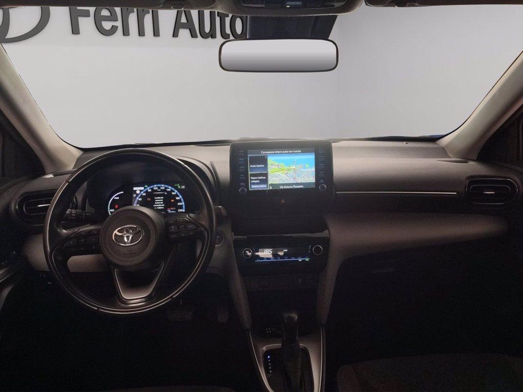 TOYOTA Yaris cross 1.5h business fwd 116cv e-cvt del 2022