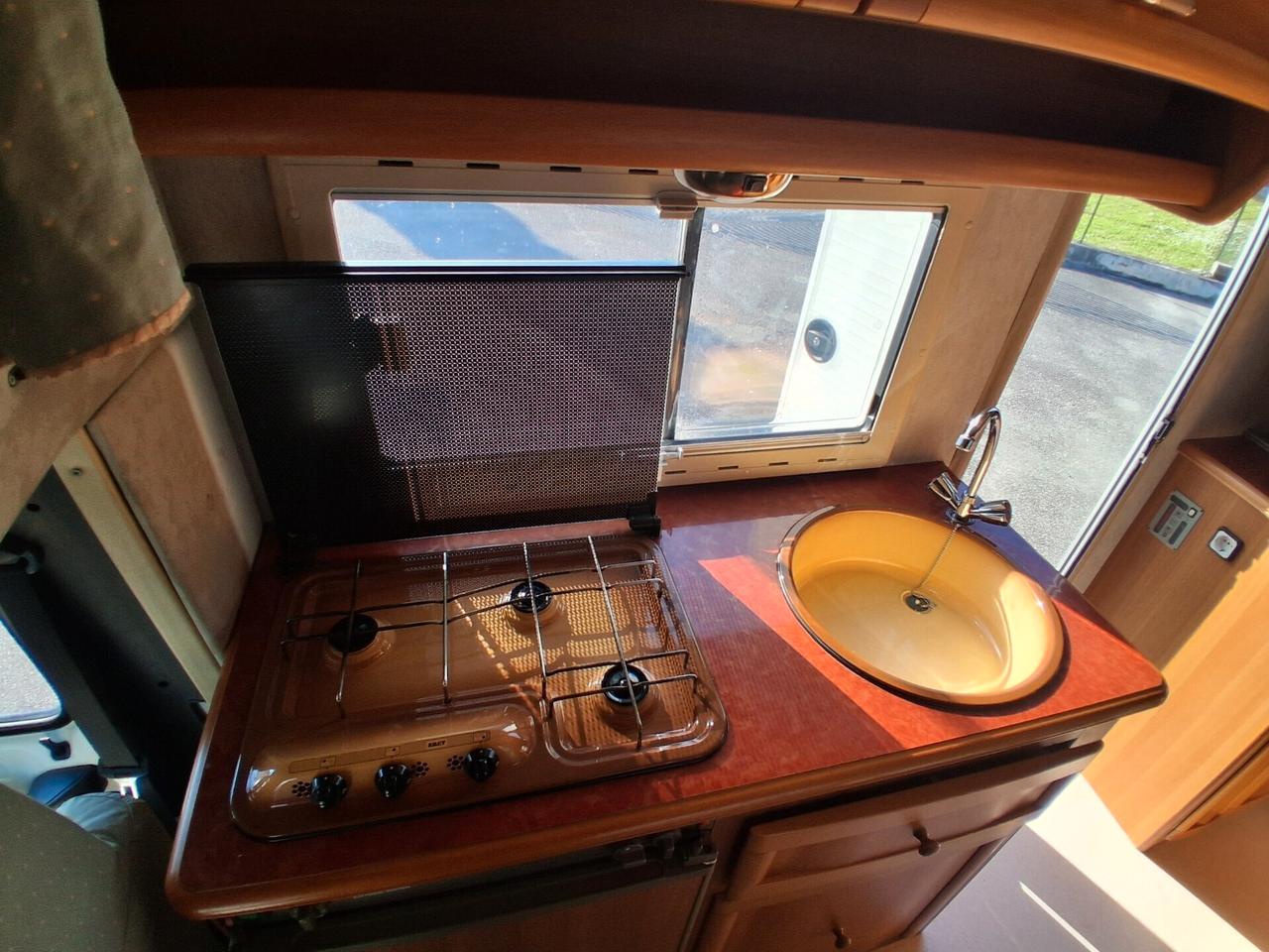 Fiat Ducato Camper Gran mansardato