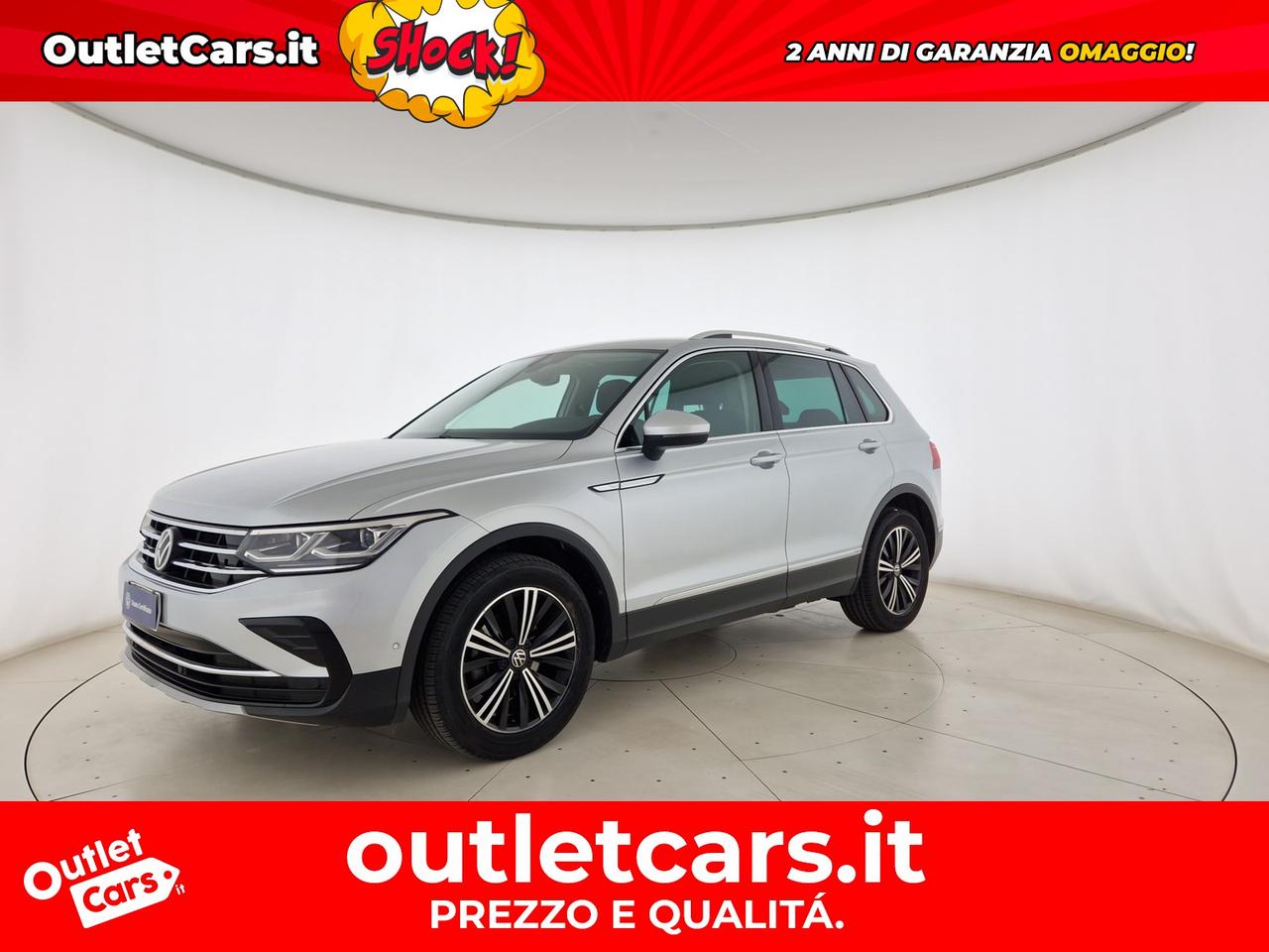 Volkswagen Tiguan 1.5 tsi elegance 150cv dsg
