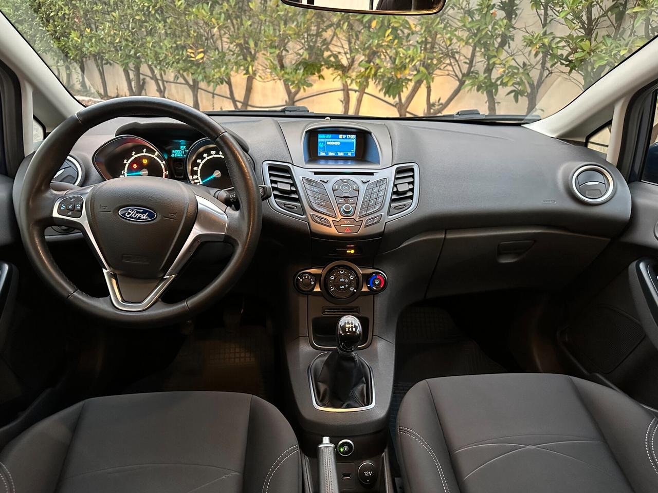 Ford Fiesta 1.4 5 porte Bz.- GPL