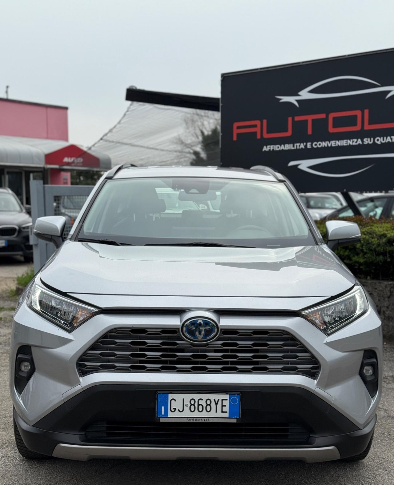 Toyota RAV4 2.5 HV E-CVT 2WD Style garanzia toyota