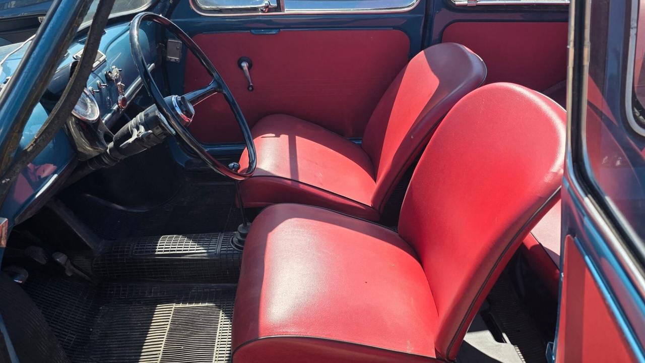 Fiat Cinquecento 500 GIARDINIERA PORTE ANTIVENTO CABRIO PERMUTE