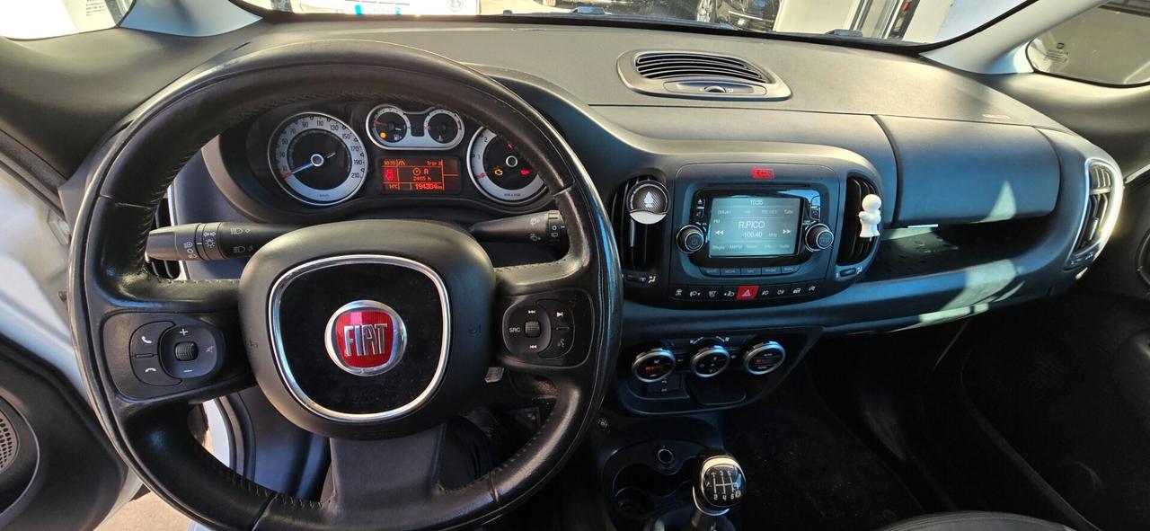 Fiat 500L. Gpl gas 7 posti