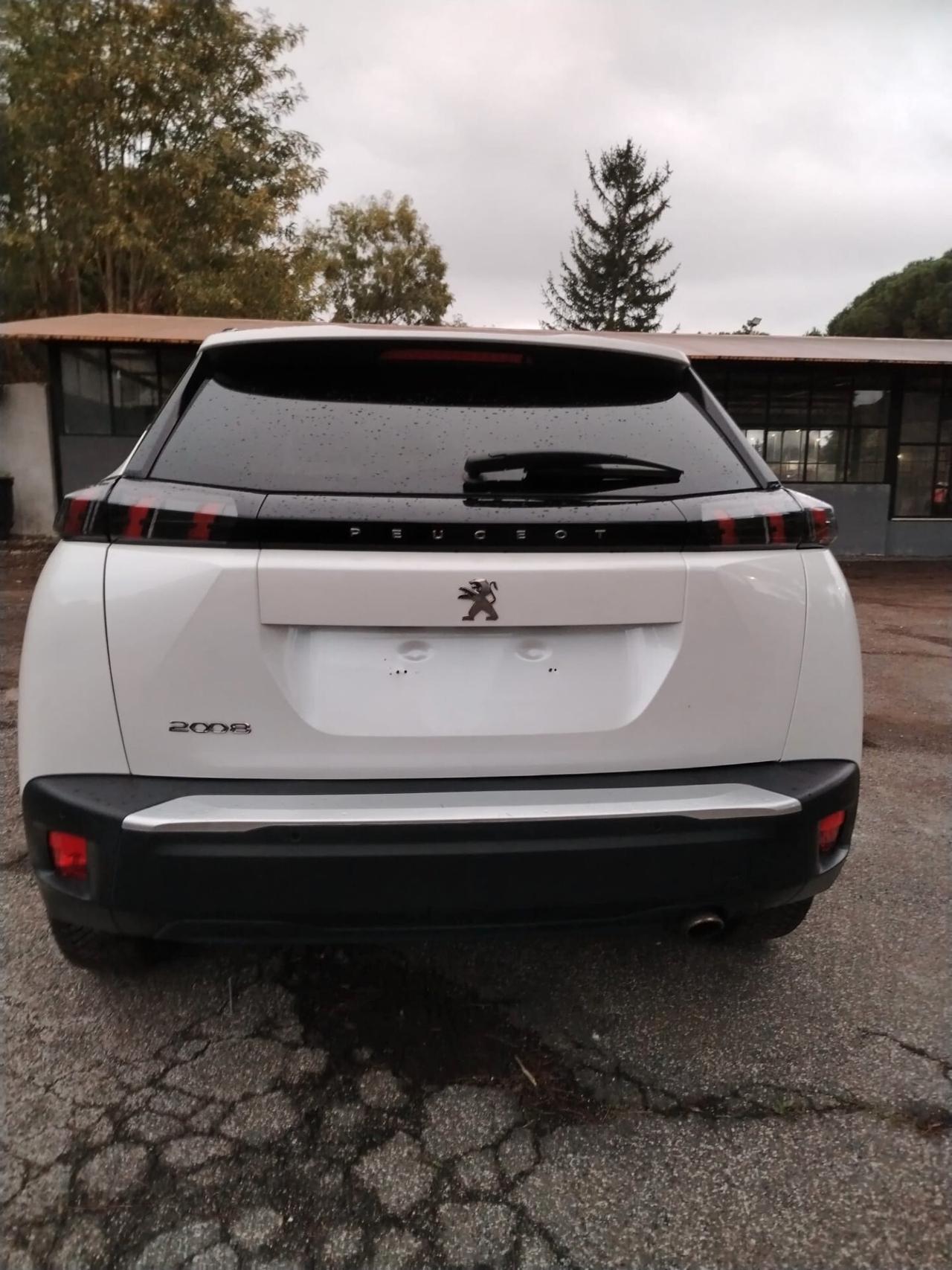 Peugeot 2008 BlueHDi 130 S&S EAT8 Allure