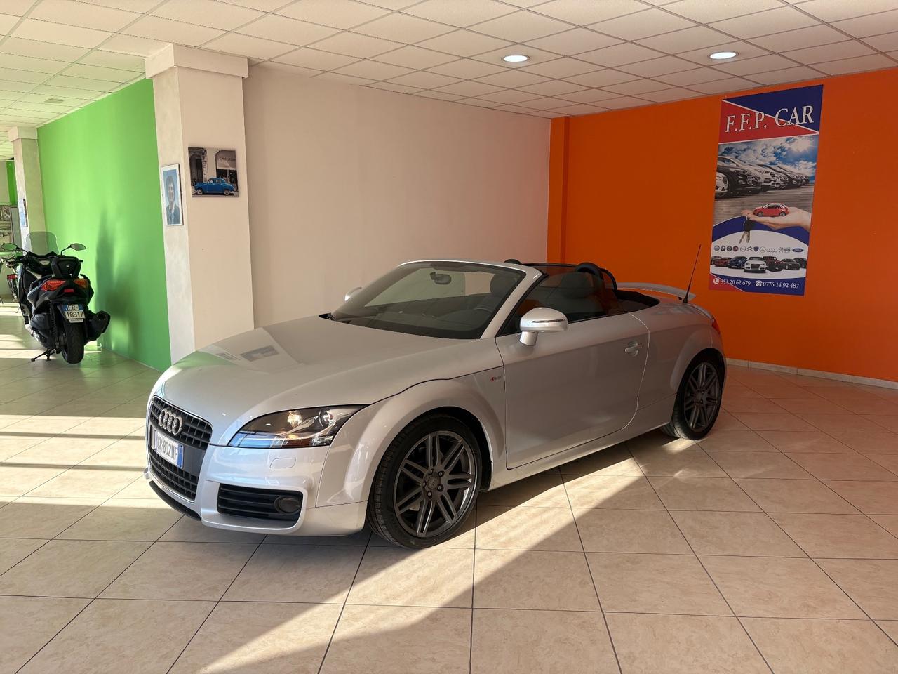 Audi TT Roadster 2.0 TFSI Advanced