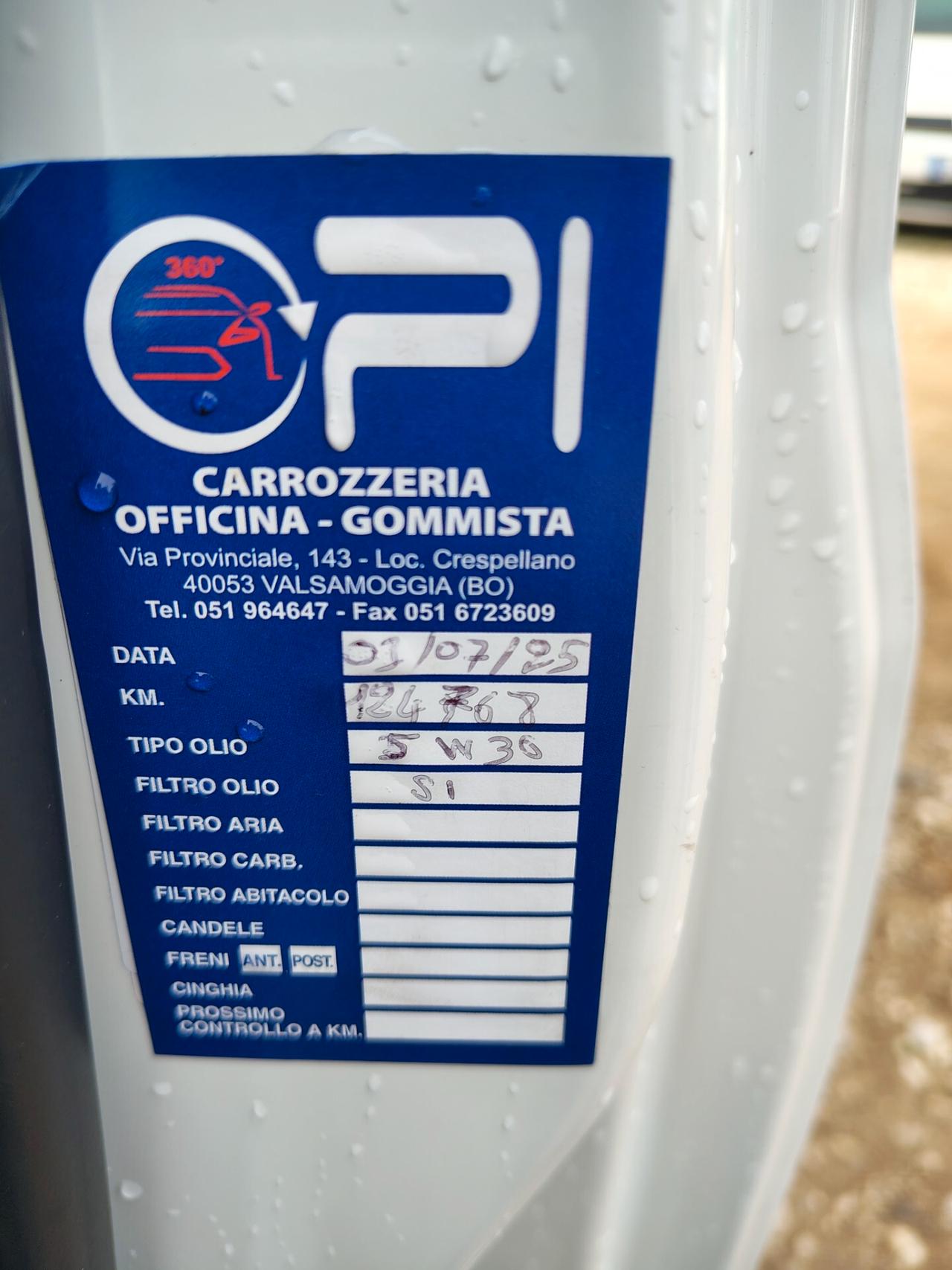 Fiat Doblo Doblò 1.4 Natural Power PC-TN Cargo Business