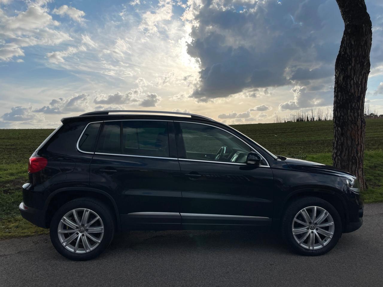 Volkswagen Tiguan 2.0 TDI 140CV 4MOTION DSG