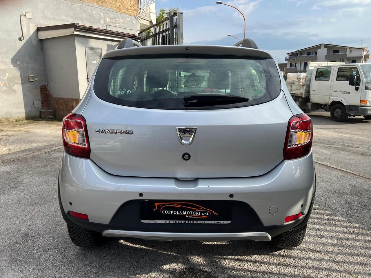 Dacia Sandero Stepway 0.9 tce Prestige 90cv Navi/Park/Bluetooth