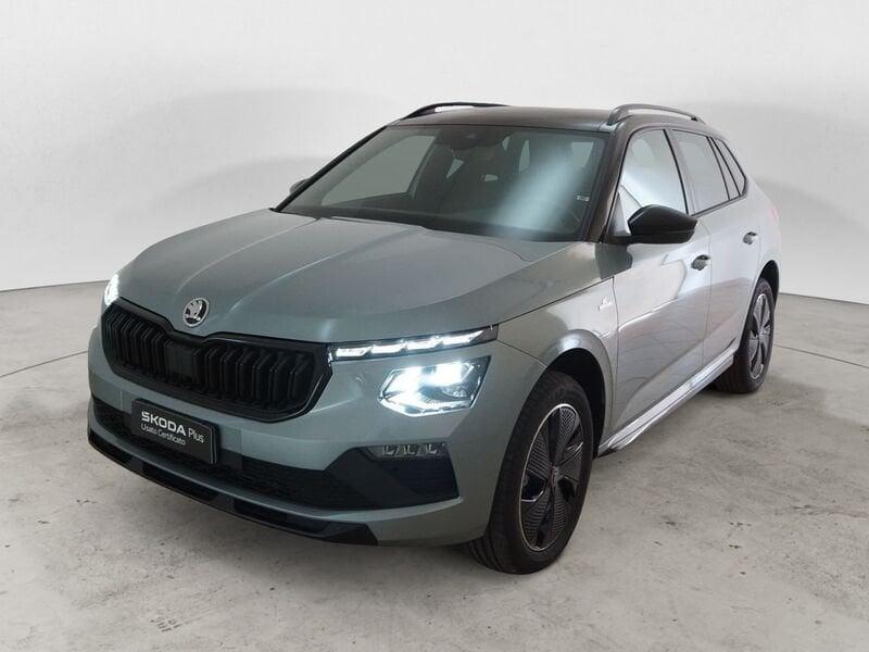 Škoda Kamiq 1.0 TSI Monte Carlo DSG 115cv TECHNOLOGY PACK PLUS+TELECAMERA