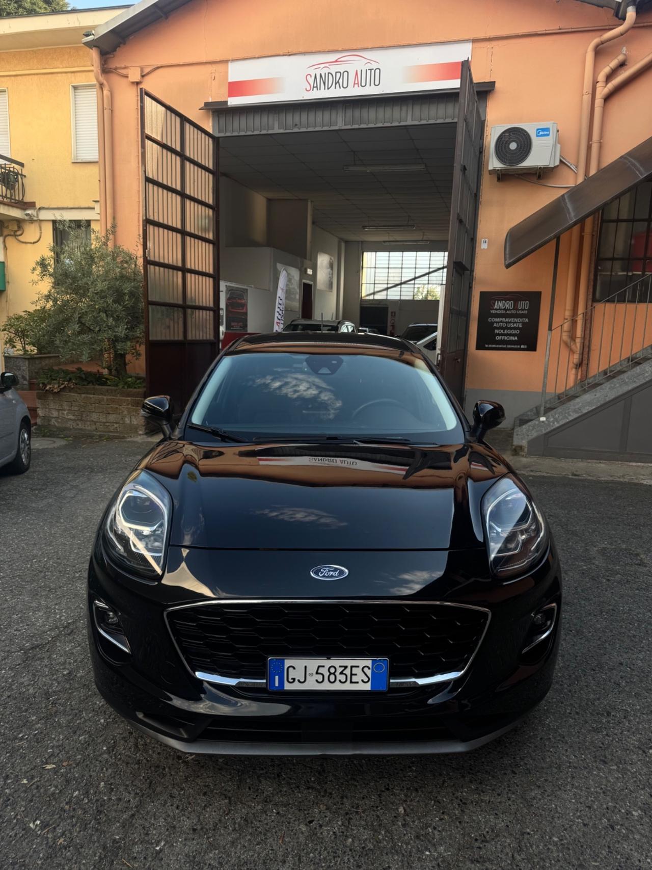 Ford Puma 1.0 EcoBoost Hybrid 125 CV S&S aut. Titanium