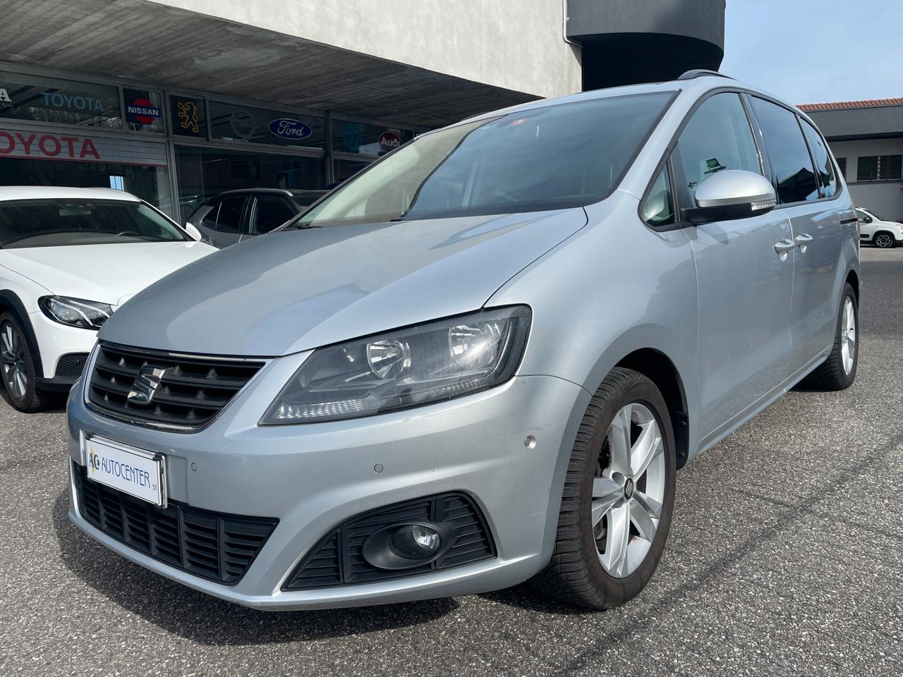 Seat Alhambra 2.0 TDI 150 CV CR DSG Advance