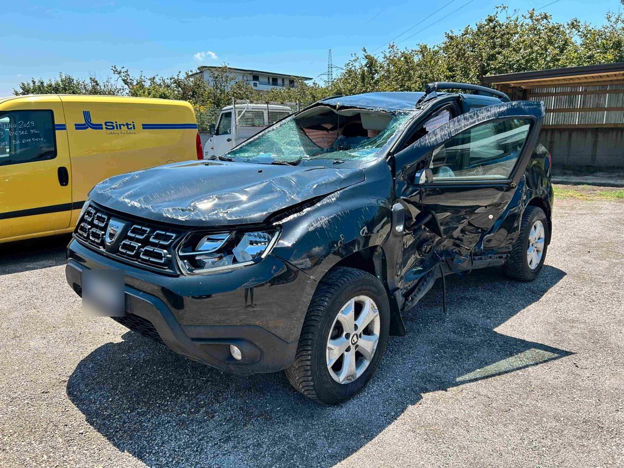 Dacia Duster 1.6 Benz/GPL 115CV - 2019 Incidentata