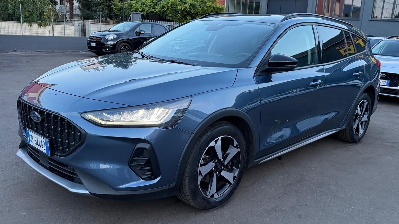 FORD FOCUS SW 1.5 ACTIVE DESIGN AT8 115 CV - FULL LED, CARPLAY, NEOPATENTATI