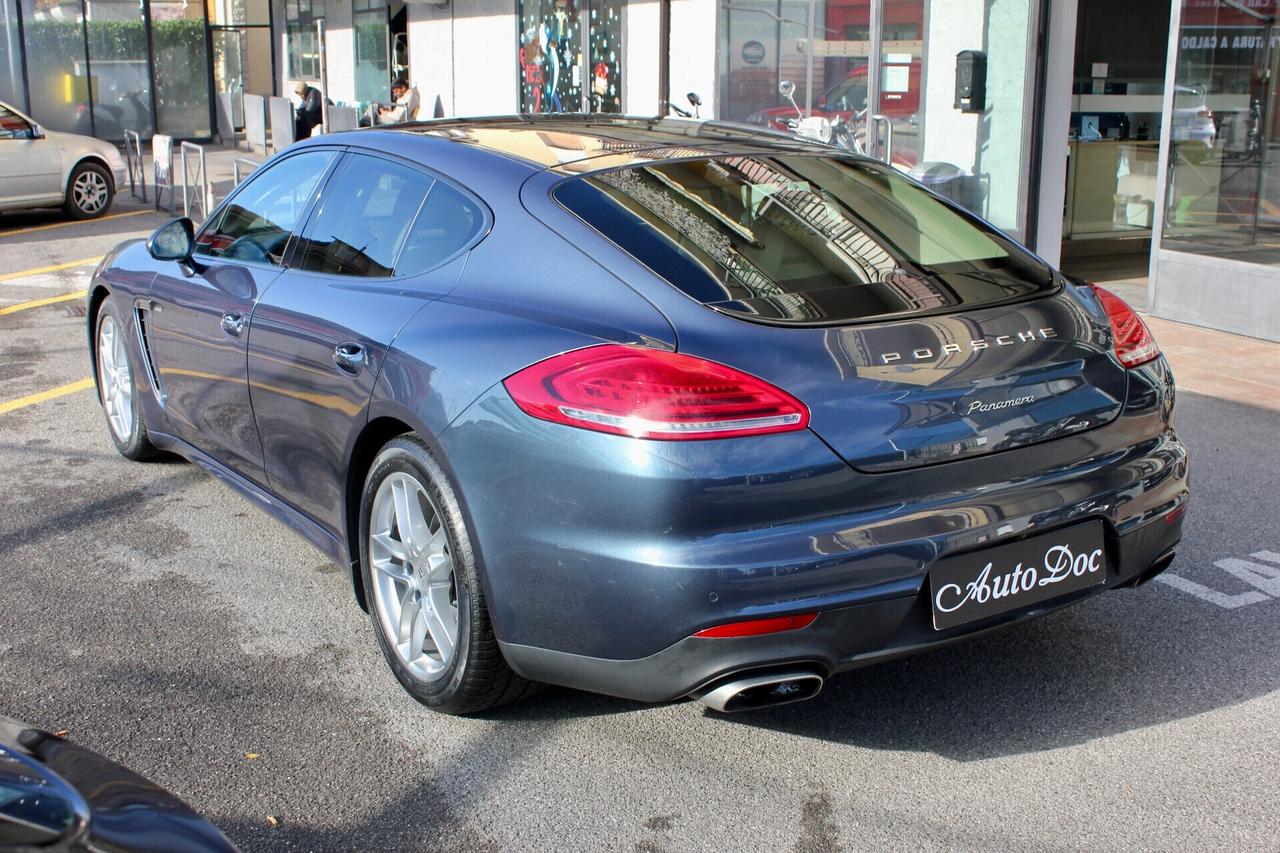 Porsche Panamera 3.0 Diesel 250CV INTERNI PELLE BIANCO