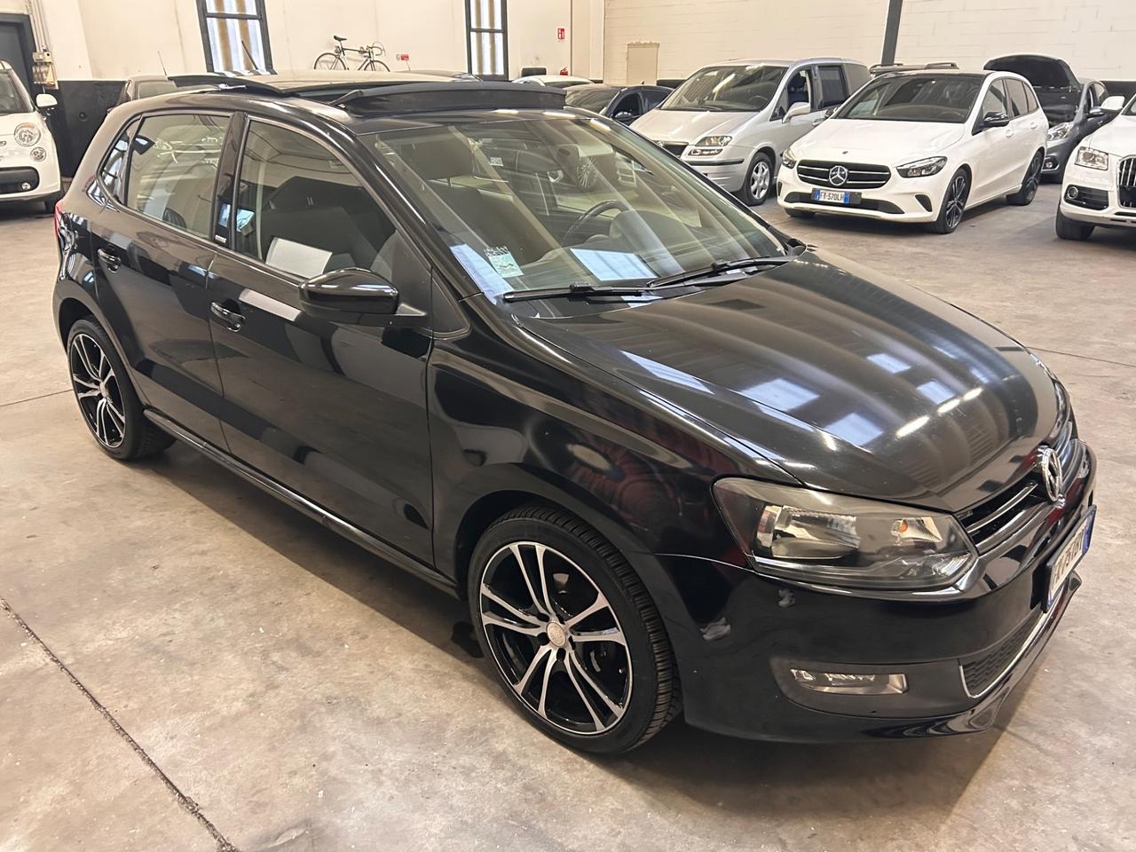 Volkswagen Polo 1600 tdi 90cv tetto apribile