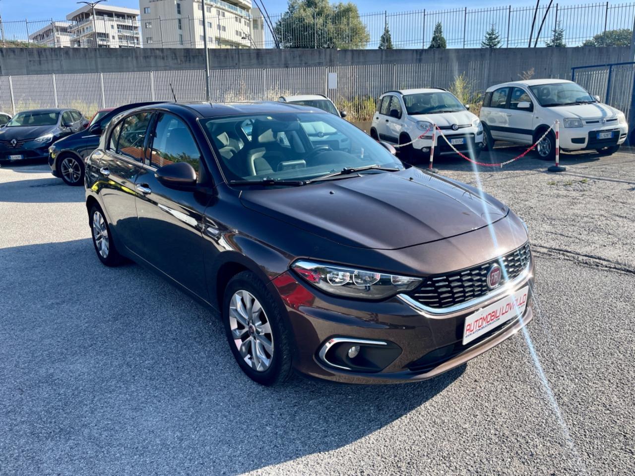 Fiat Tipo 1.6 Mjt S&S 5 porte Lounge