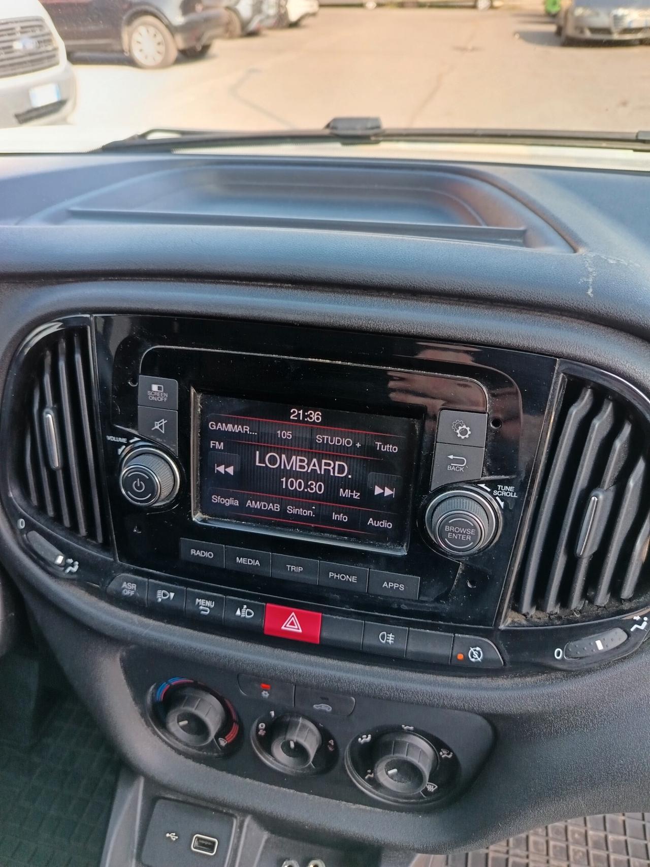 Fiat Doblo Doblò 1.3 MJT S&S PC Combi N1 Easy