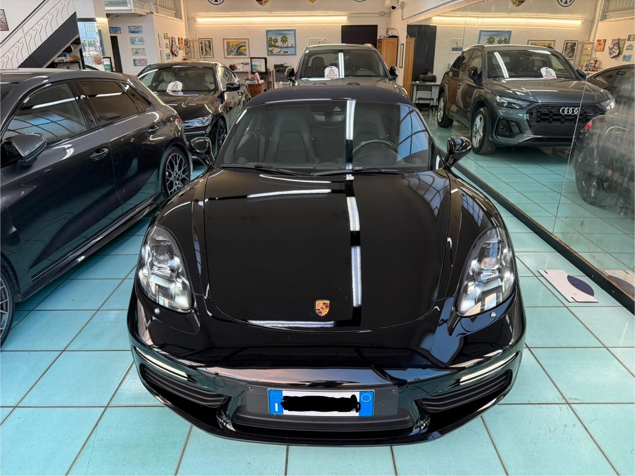 Porsche Spyder 718 Boxster 2.0