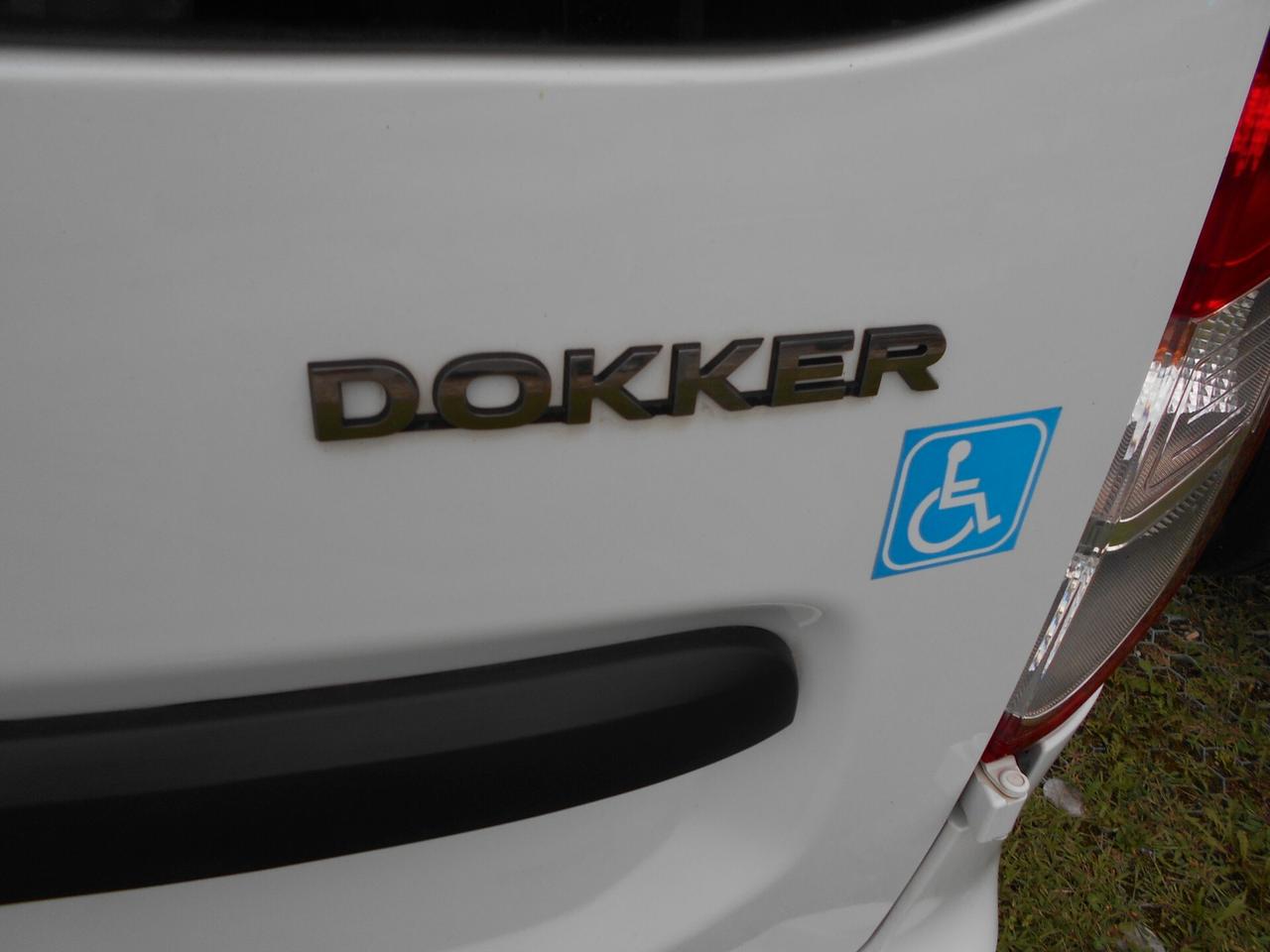 Dacia Dokker 1.5 dci 95 cv " TRASPORTO PERSONE CON DISABILITA' "