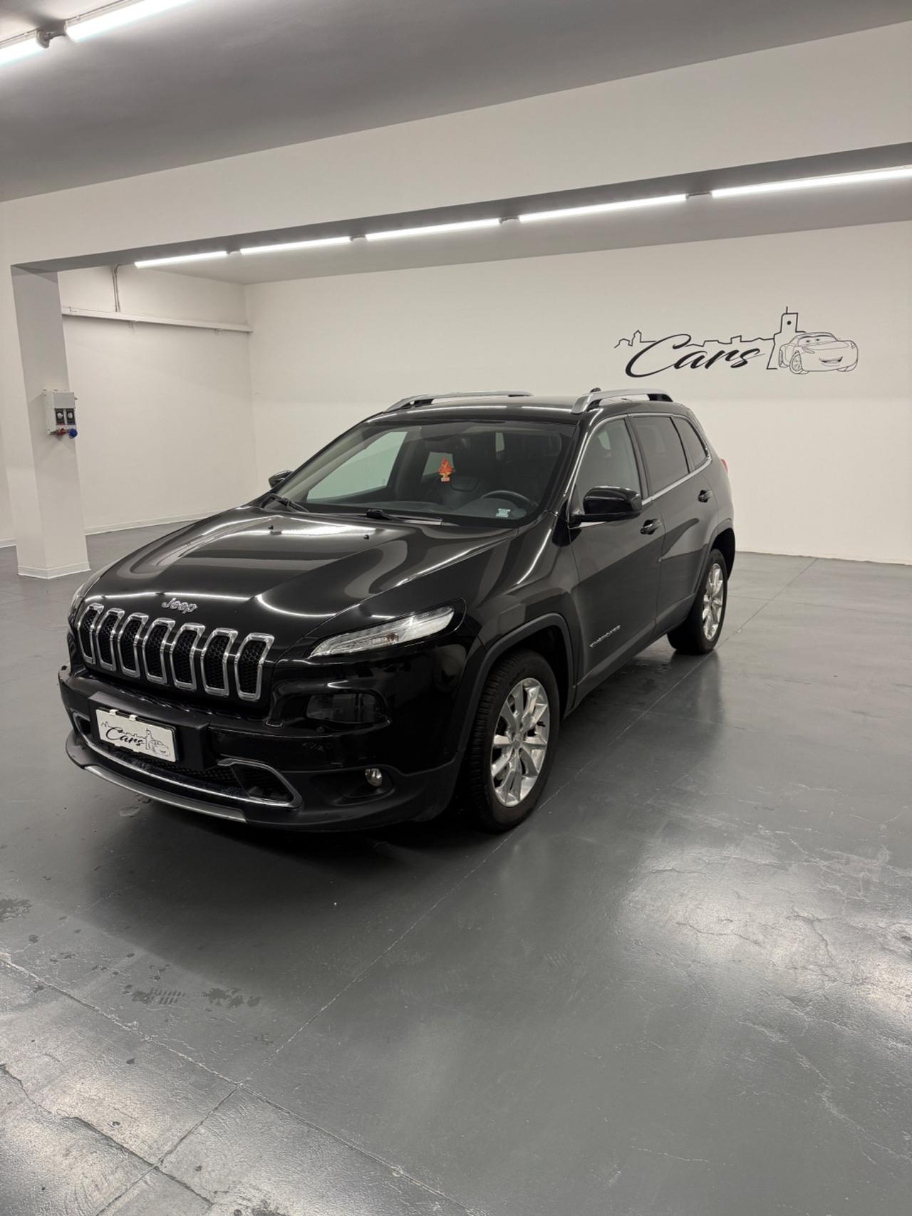 Jeep Cherokee 2.0 Mjt II 170CV 4WD Active Drive Limited