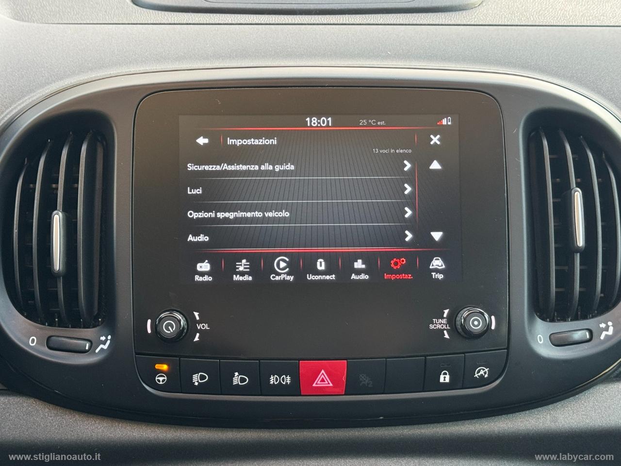 FIAT 500L 1.3 MJT 95 CV Cross TETTO