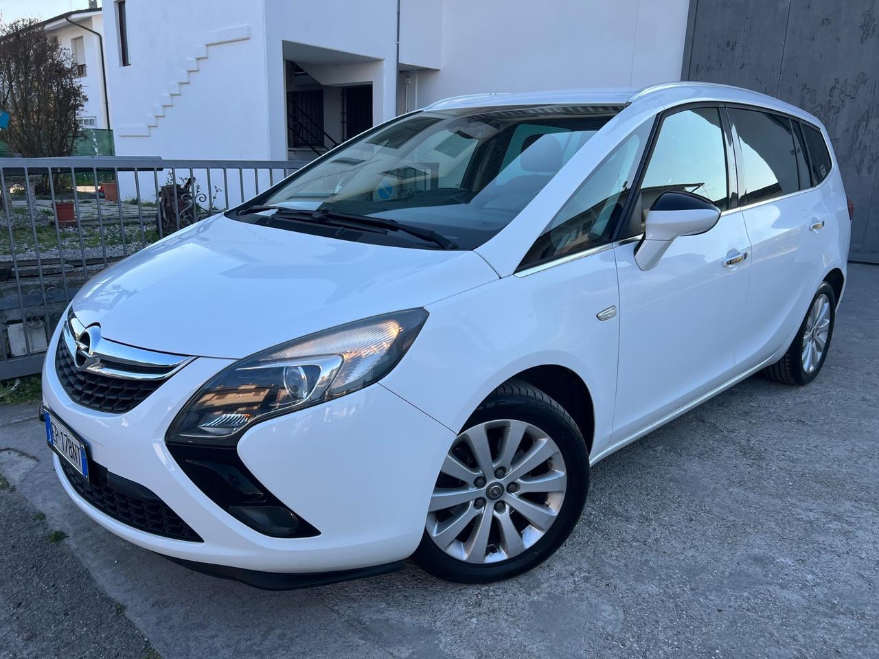 Opel Zafira 2.0 CDTi 7 POSTI FULL 2013 POCHI KM