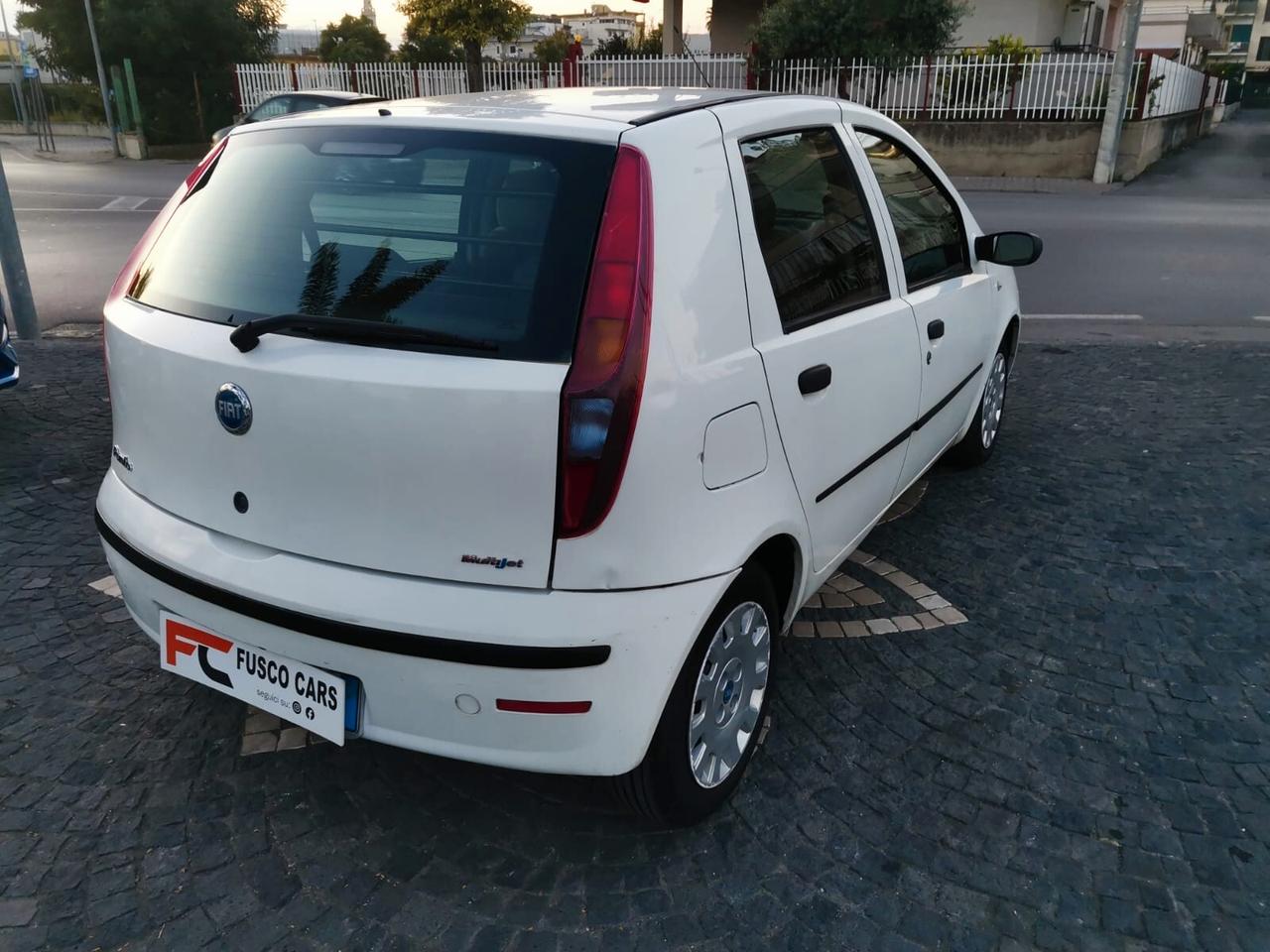 Fiat Punto 1.3 Multijet 16V 5 porte Dynamic