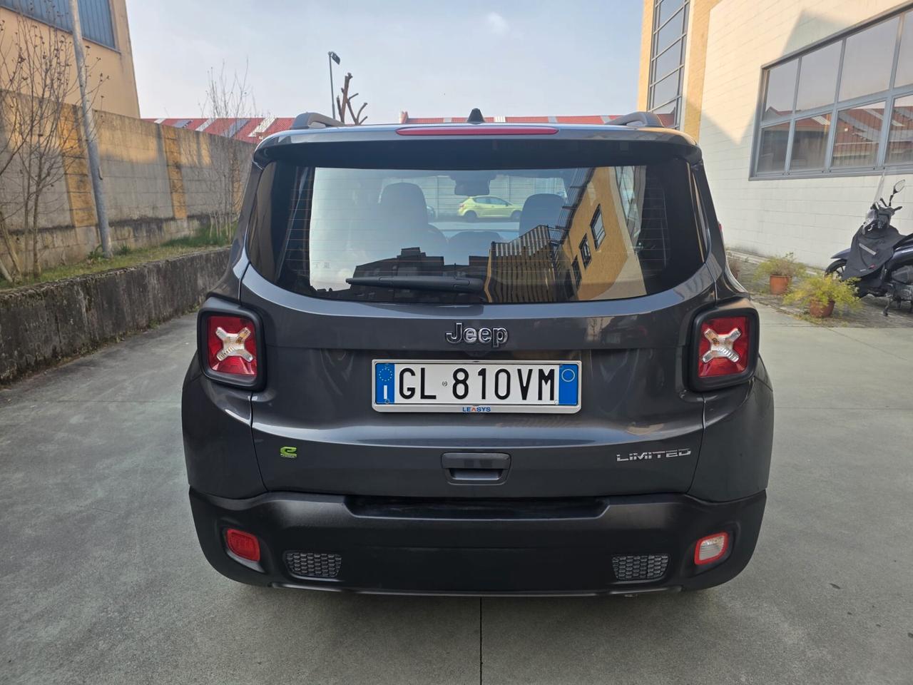 Jeep Renegade 1.5 Turbo T4 MHEV Limited