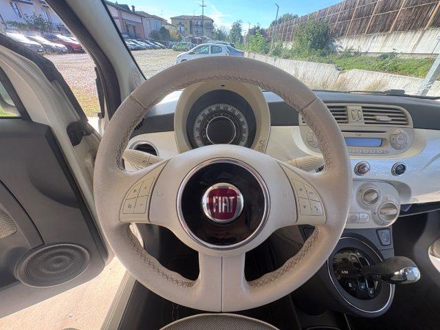FIAT 500 1.2 Lounge CAMBIO AUTOMATICO OK NEOPATENTATI