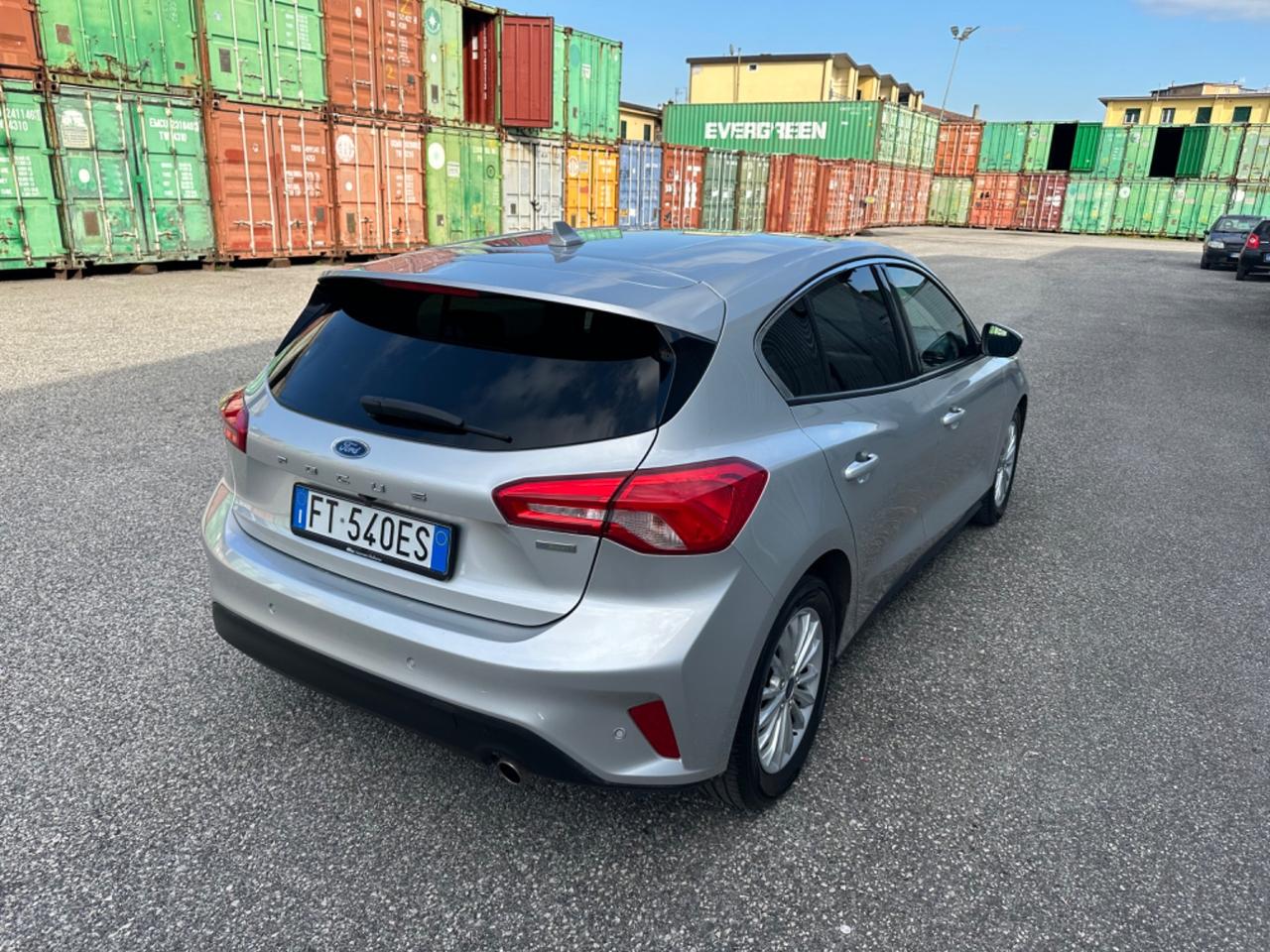 Ford Focus 1.0 EcoBoost 125 CV Start&Stop Titanium Business